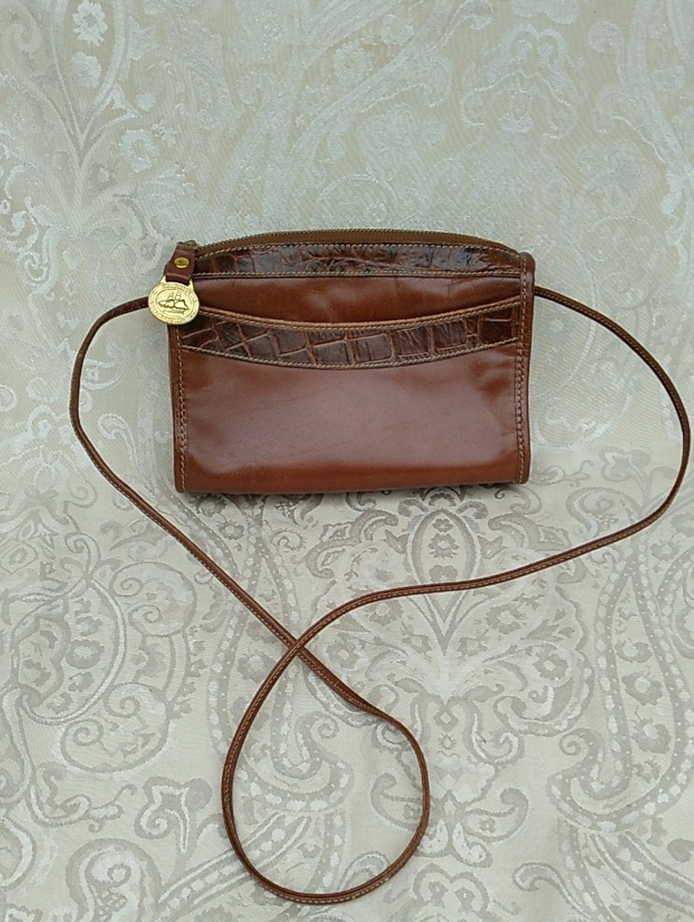 Vintage Brahmin Leather Bag